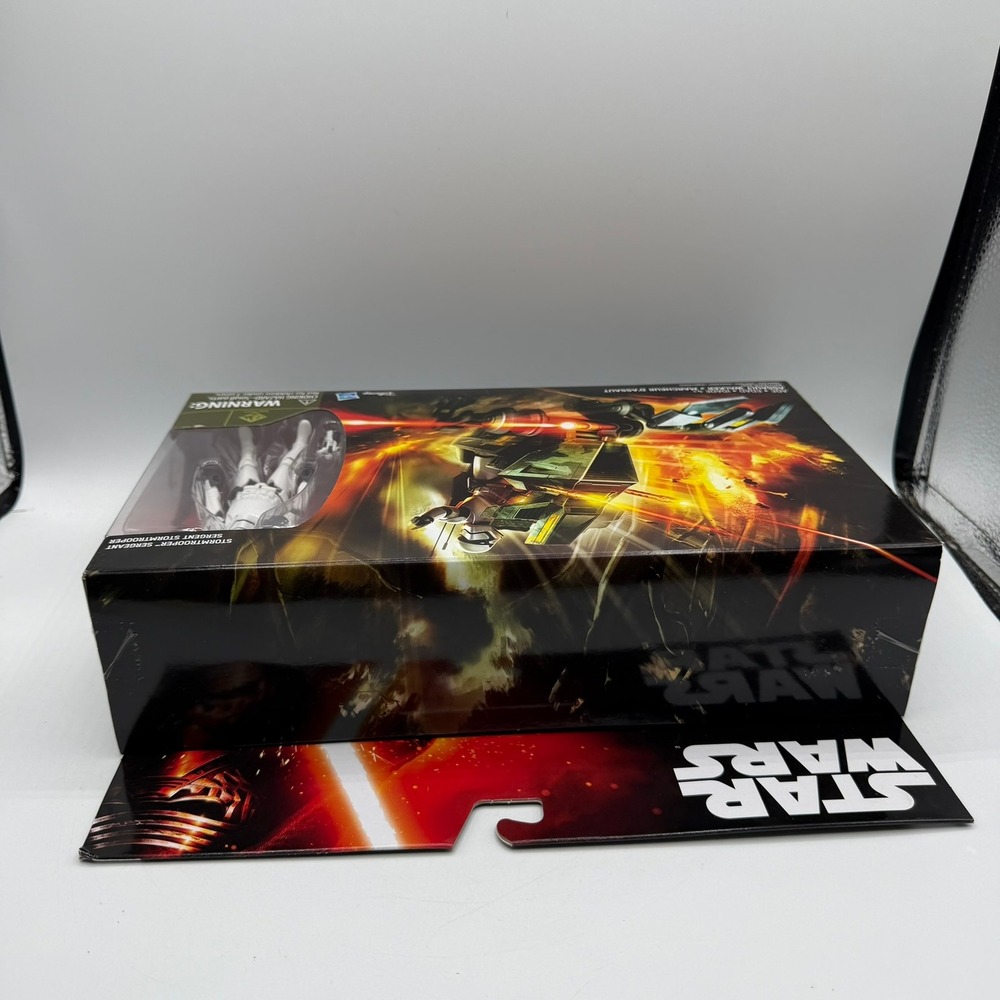 Star Wars The Force Awakens Assault Walker & Stormtrooper Sergeant Hasbro B3717 - Picture 5 of 7